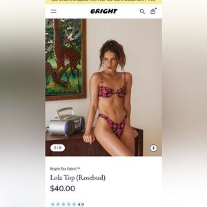 Bright Swimwear Bikini Set